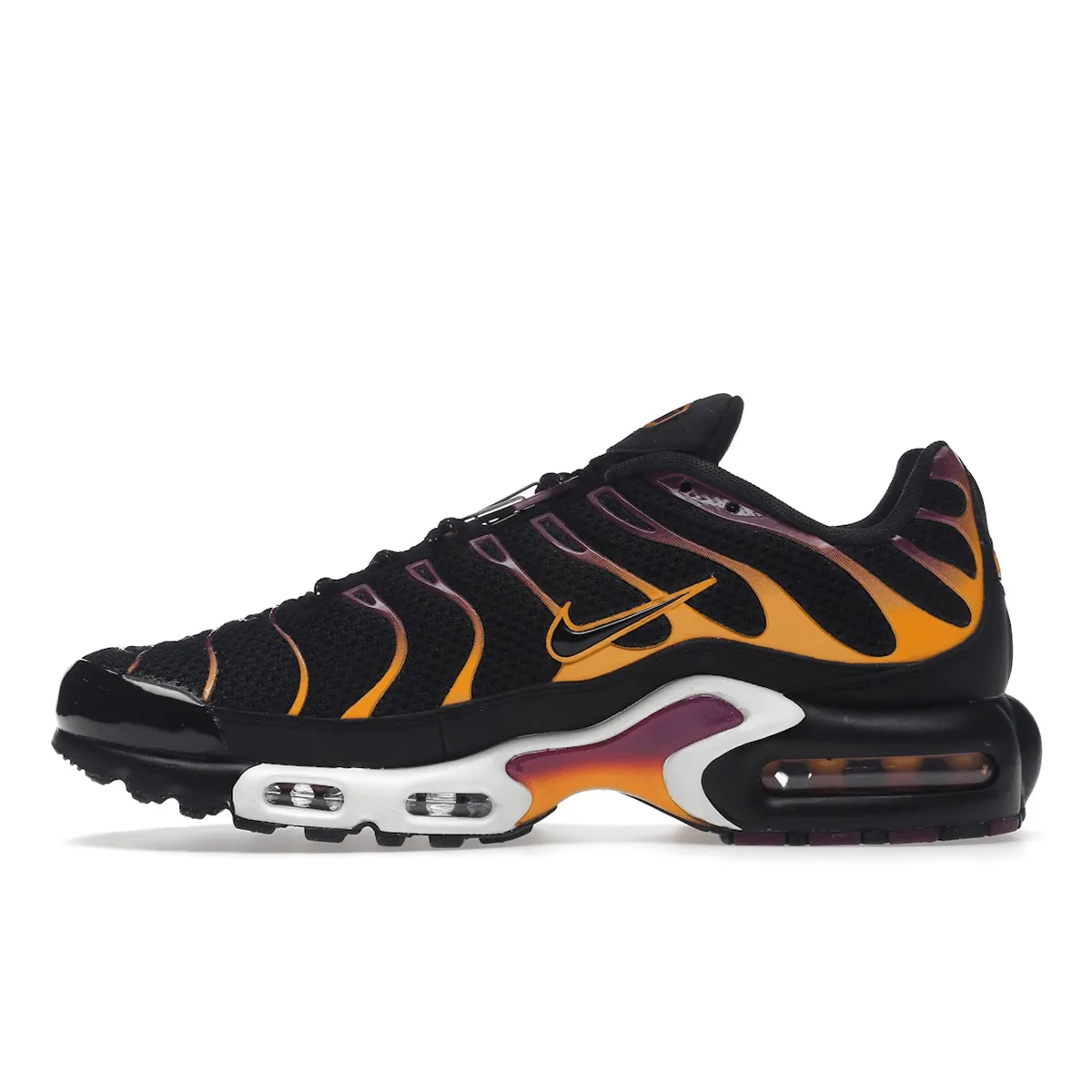 Nike Air Max Plus University Gold Viotech Purple Tn Max Plus