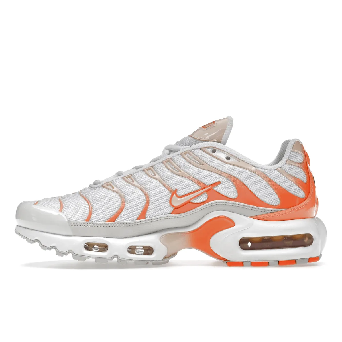Nike Air Max Plus White Atomic Orange Tn Max Plus
