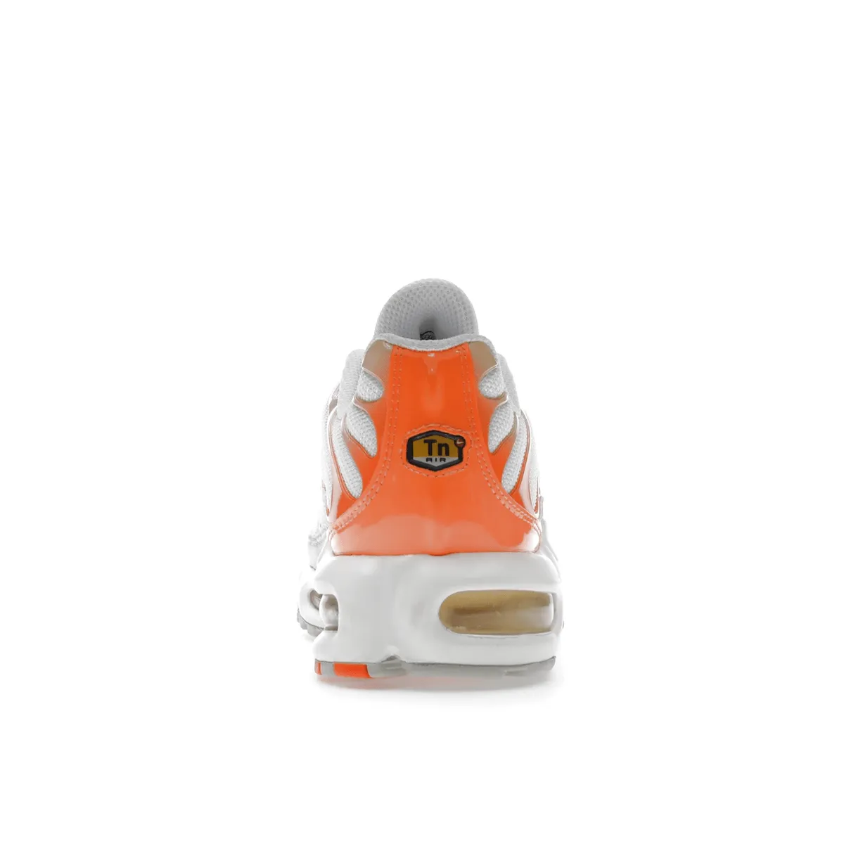 Nike Air Max Plus White Atomic Orange Tn Max Plus