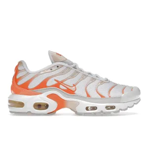Nike Air Max Plus White Atomic Orange nike tn air max plus iconic street style