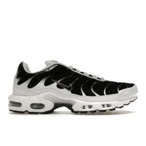 Nike Air Max Plus White Black Metallic Pewter nike tn air max plus iconic street style