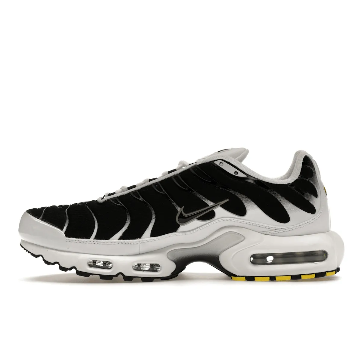 Nike Air Max Plus White Black Metallic Pewter Tn Max Plus