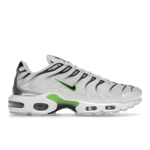 Nike Air Max Plus White Neon Metallic Silver nike tn air max plus iconic street style