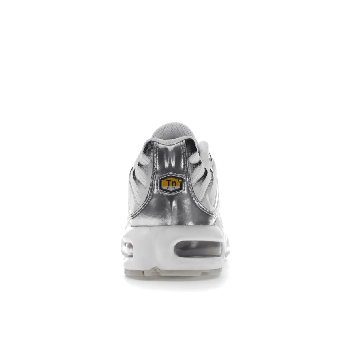 Nike Air Max Plus White Neon Metallic Silver Tn Max Plus