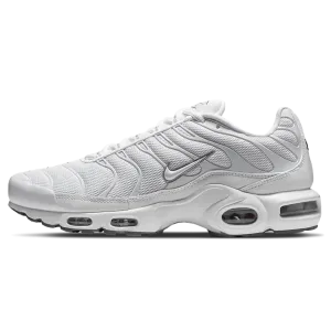 Nike Air Max Plus 'White' Nike Air Max lifestyle sneakers with sport details