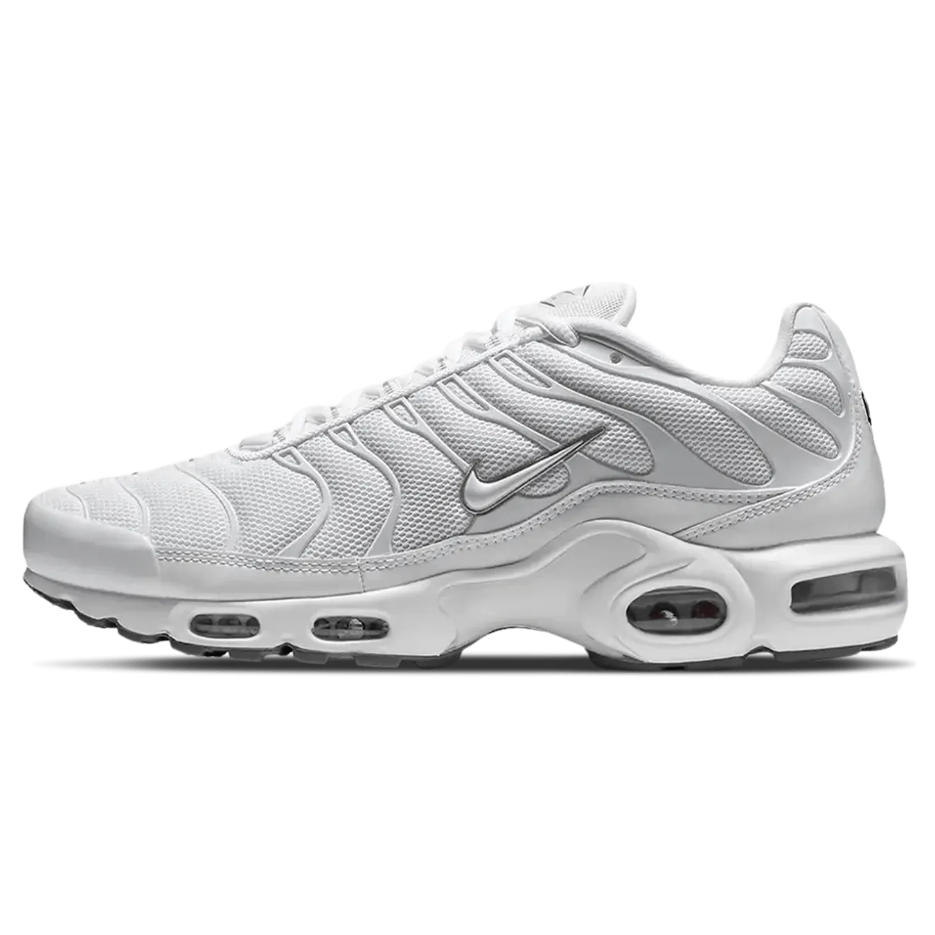 Nike Air Max Plus 'White' Nike Air Max lifestyle sneakers with sport details