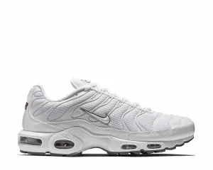 Nike Air Max Plus White nike air max plus comfortable athletic shoes