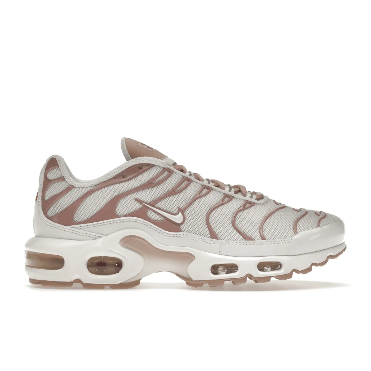 Nike Air Max Plus White Pink Oxford nike tn air max plus iconic street style