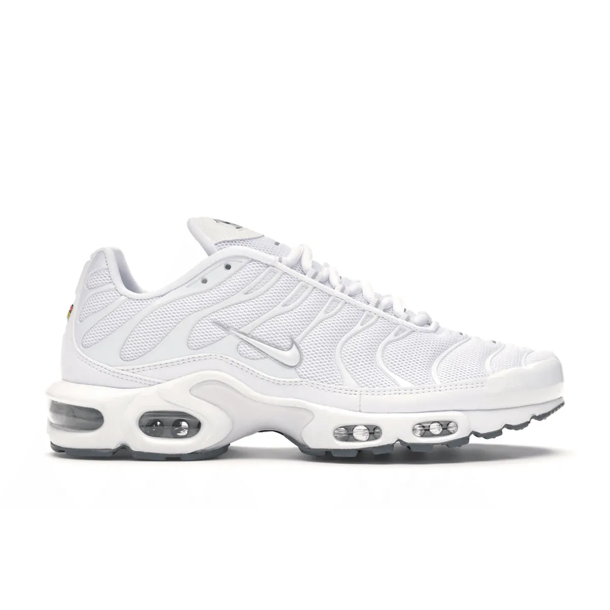Nike Air Max Plus White nike tn air max plus iconic street style