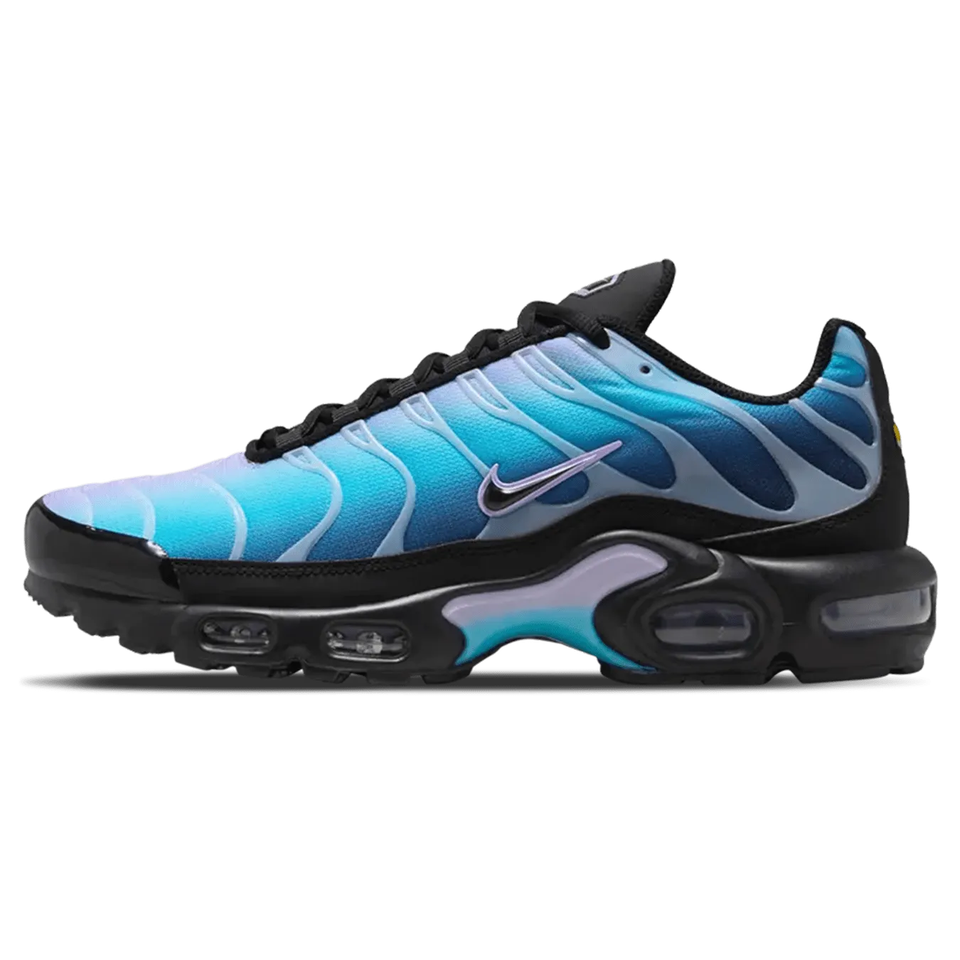 Nike Air Max Plus Wmns 'Black Hydrangeas' Nike Air Max lifestyle sneakers with sport details