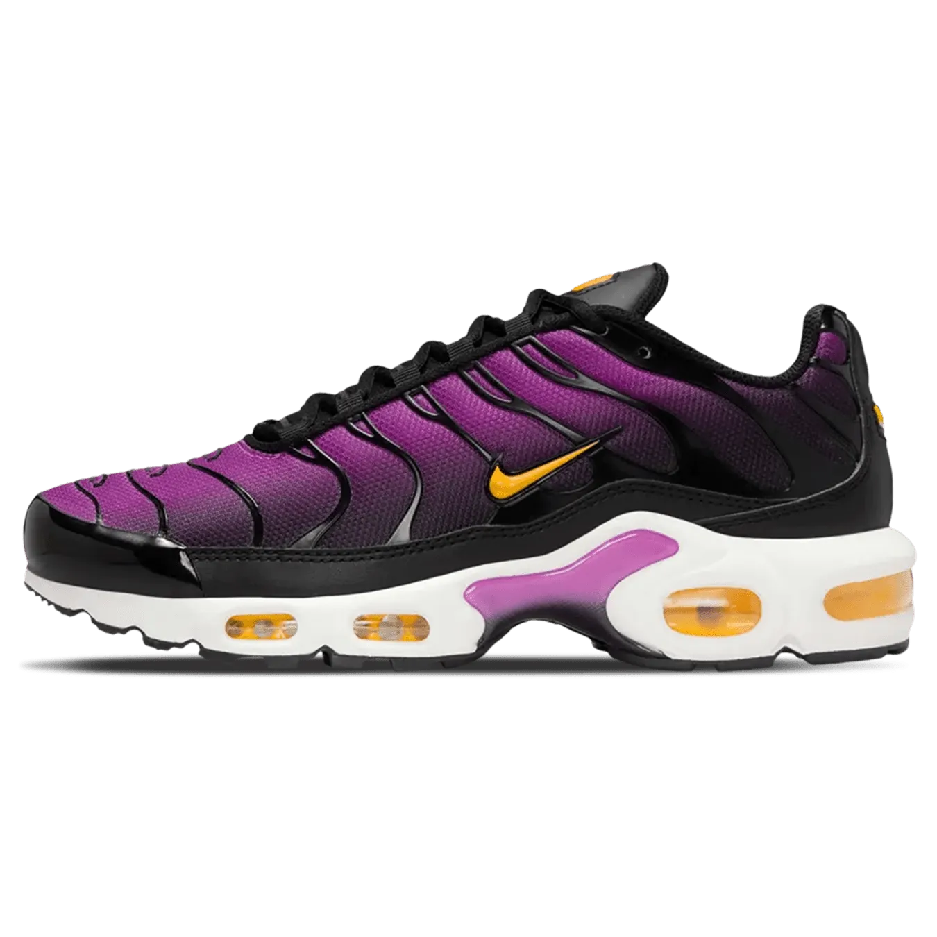 Nike Air Max Plus Wmns 'Hyper Violet Laser Orange' Nike Air Max lifestyle sneakers with sport details