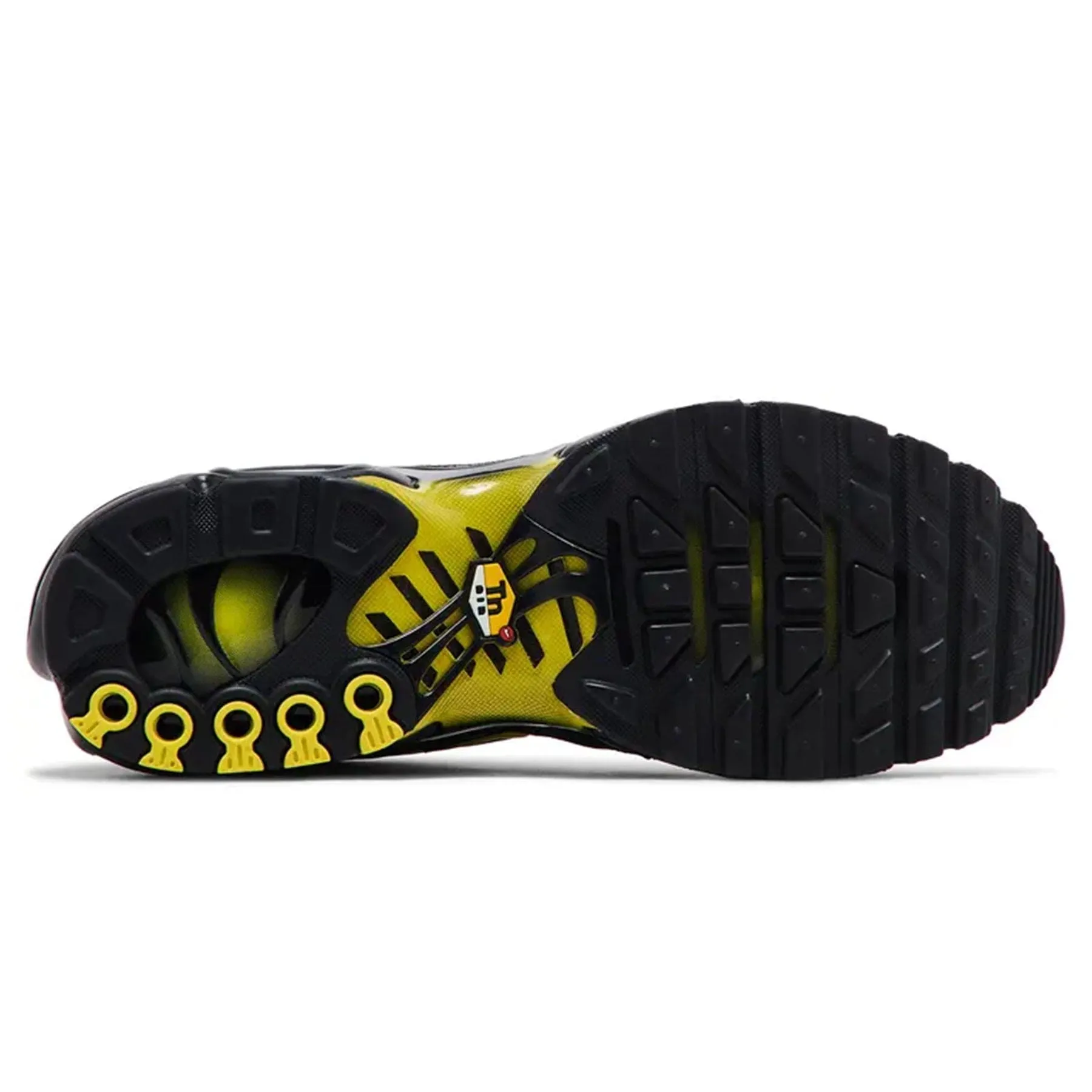 Nike Air Max Plus 'Wolf Grey Opti Yellow' Tuned sneakers