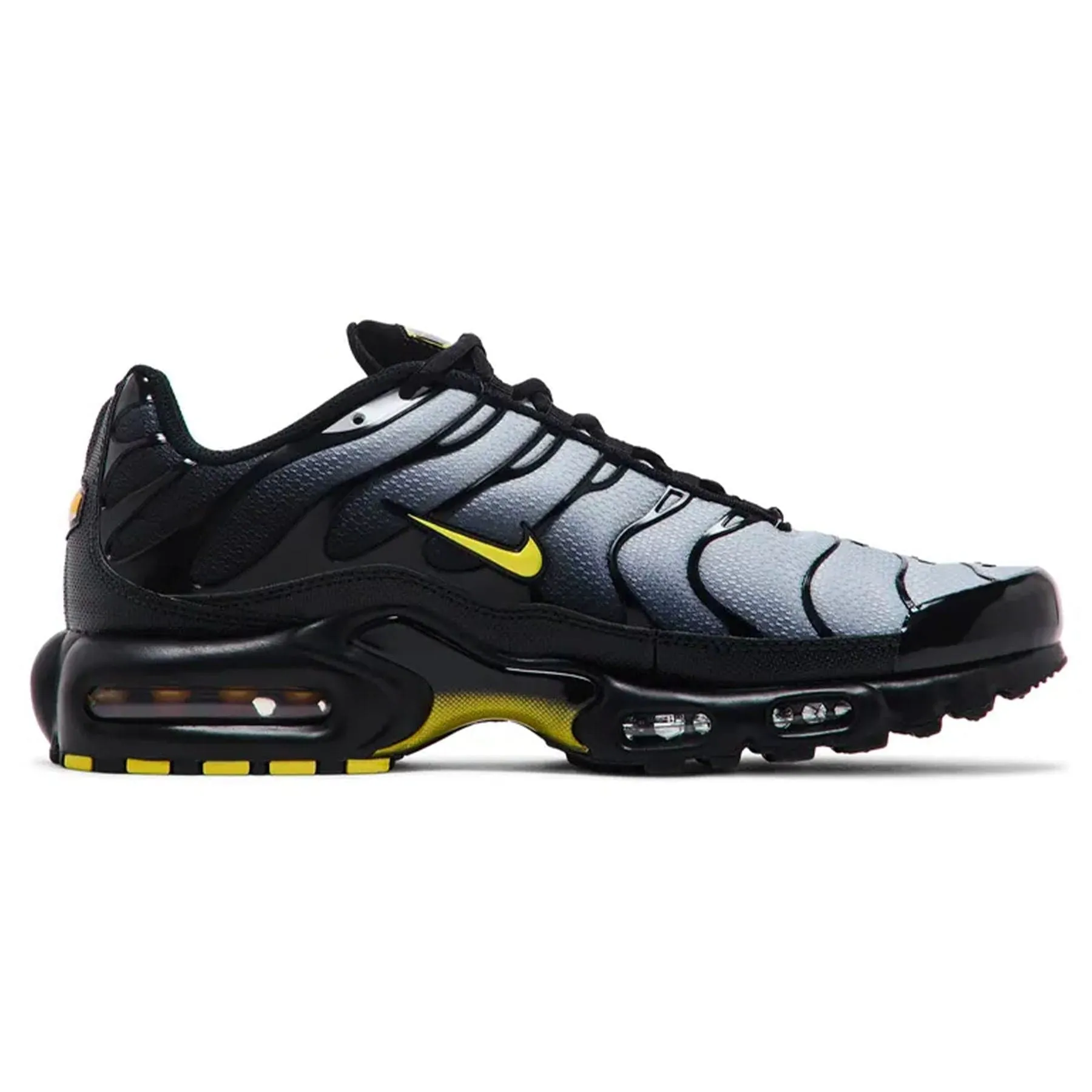 Nike Air Max Plus 'Wolf Grey Opti Yellow' Tuned sneakers