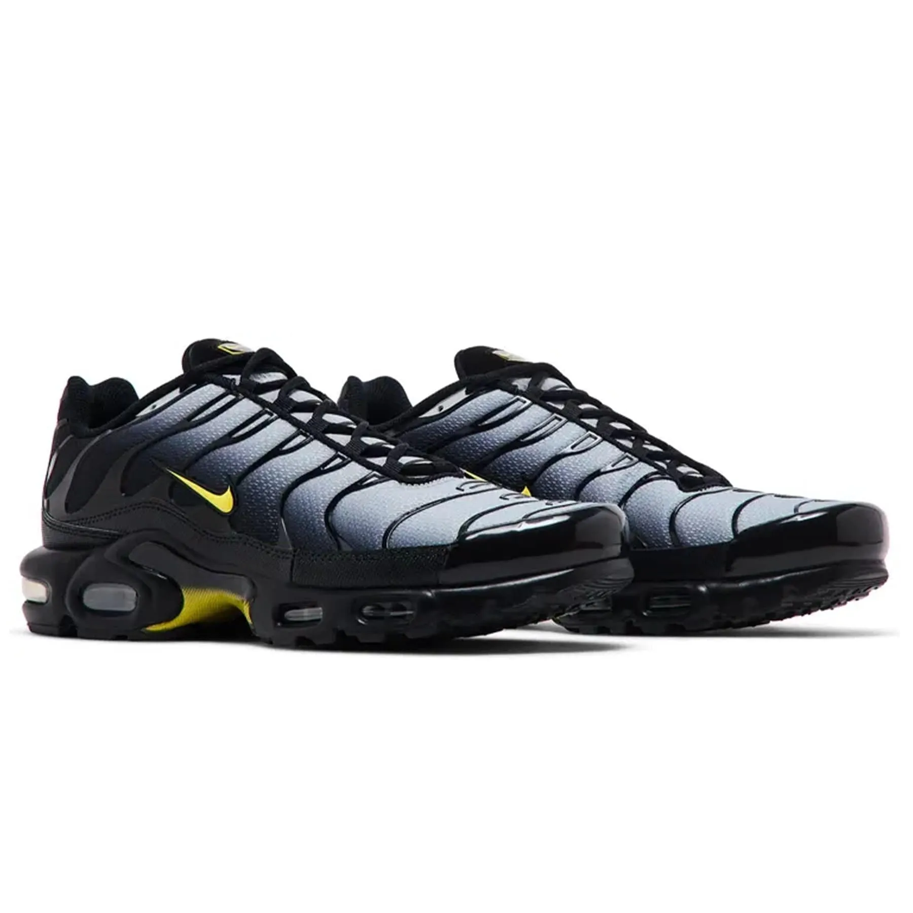Nike Air Max Plus 'Wolf Grey Opti Yellow' Tuned sneakers