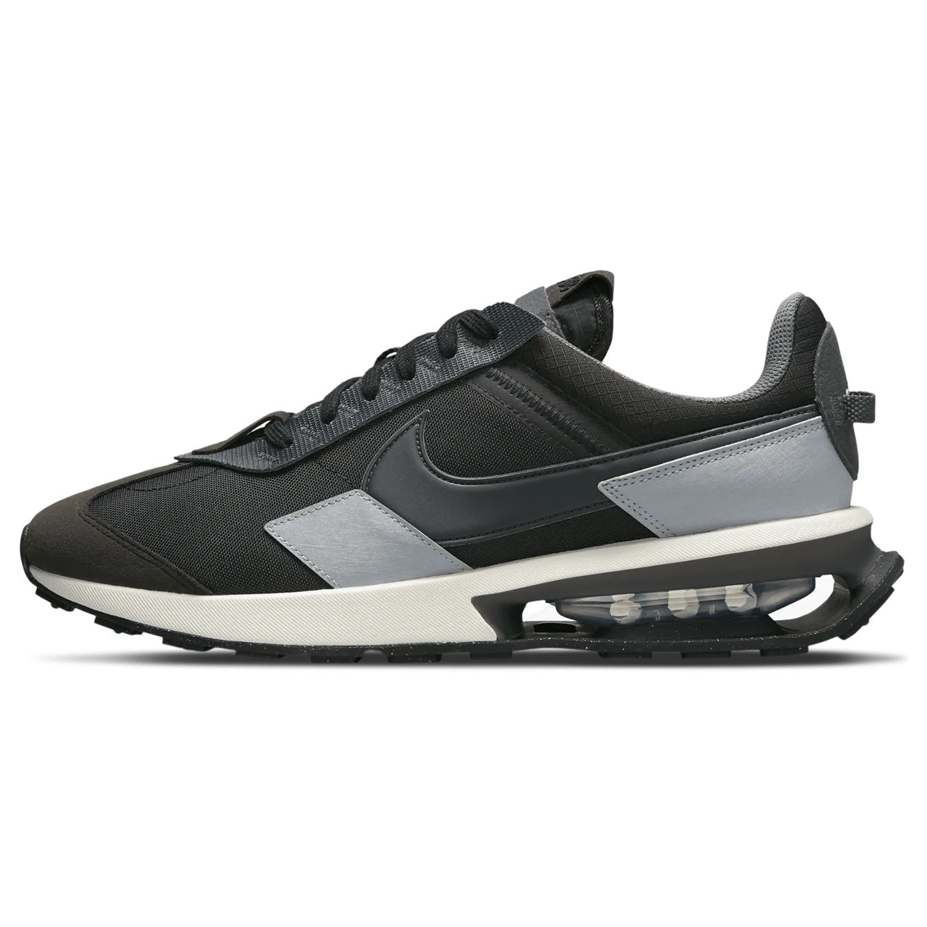 Nike Air Max Pre-Day 'Black' Nike Air Max lifestyle sneakers with sport details