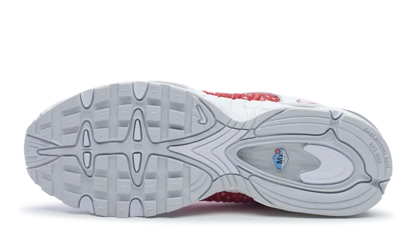 Nike Air Max Tailwind 4 x Supreme White Red (AT3854-100) Men's Size 8-12 Shoes Air Max series