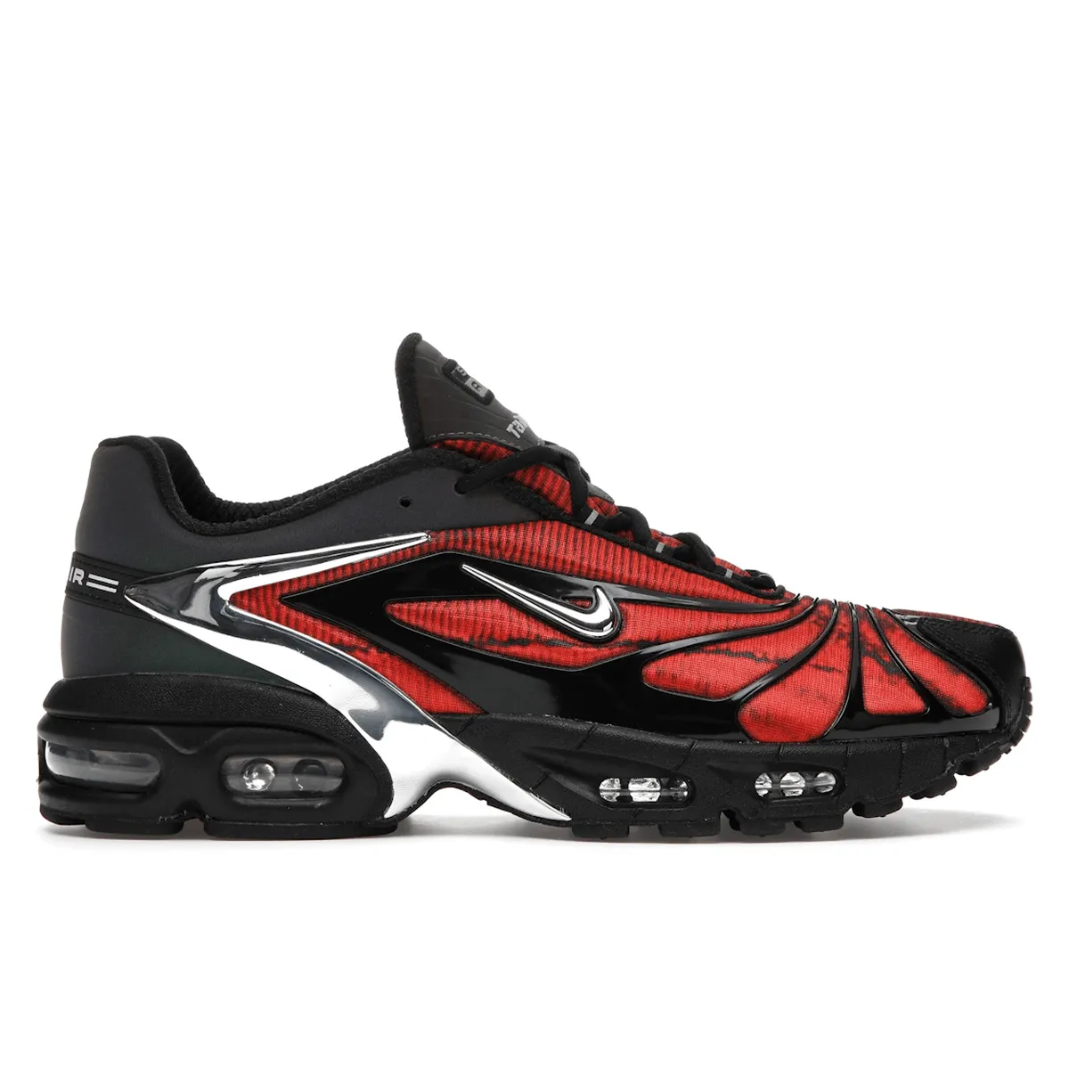 Nike Air Max Tailwind 5 Skepta Bloody Chrome Nike Air Max casual shoes with visible air tech