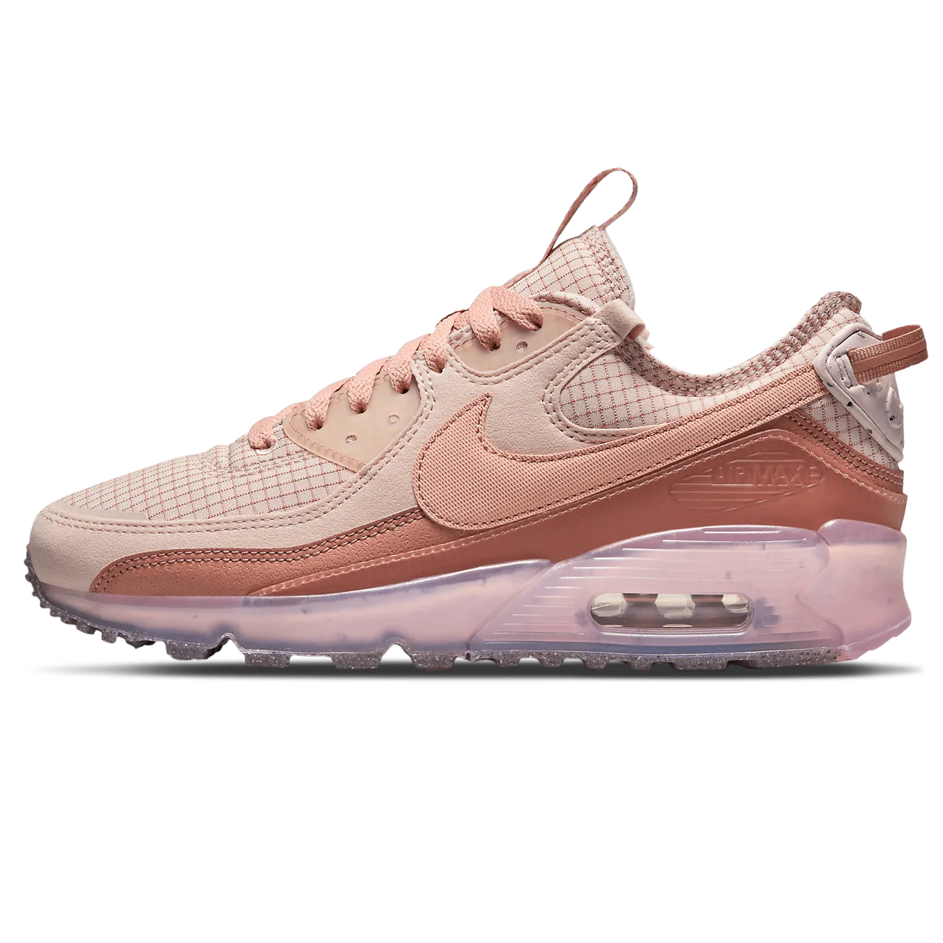 Nike Air Max Terrascape 90 Wmns 'Pink Oxford' Nike Air Max lifestyle sneakers with sport details