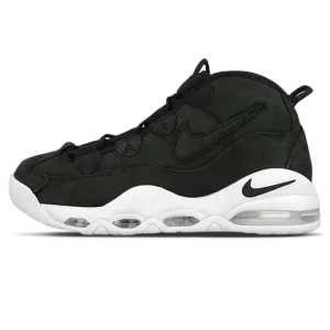 Nike Air Max Uptempo 'Black' Nike Air Max lifestyle sneakers with sport details