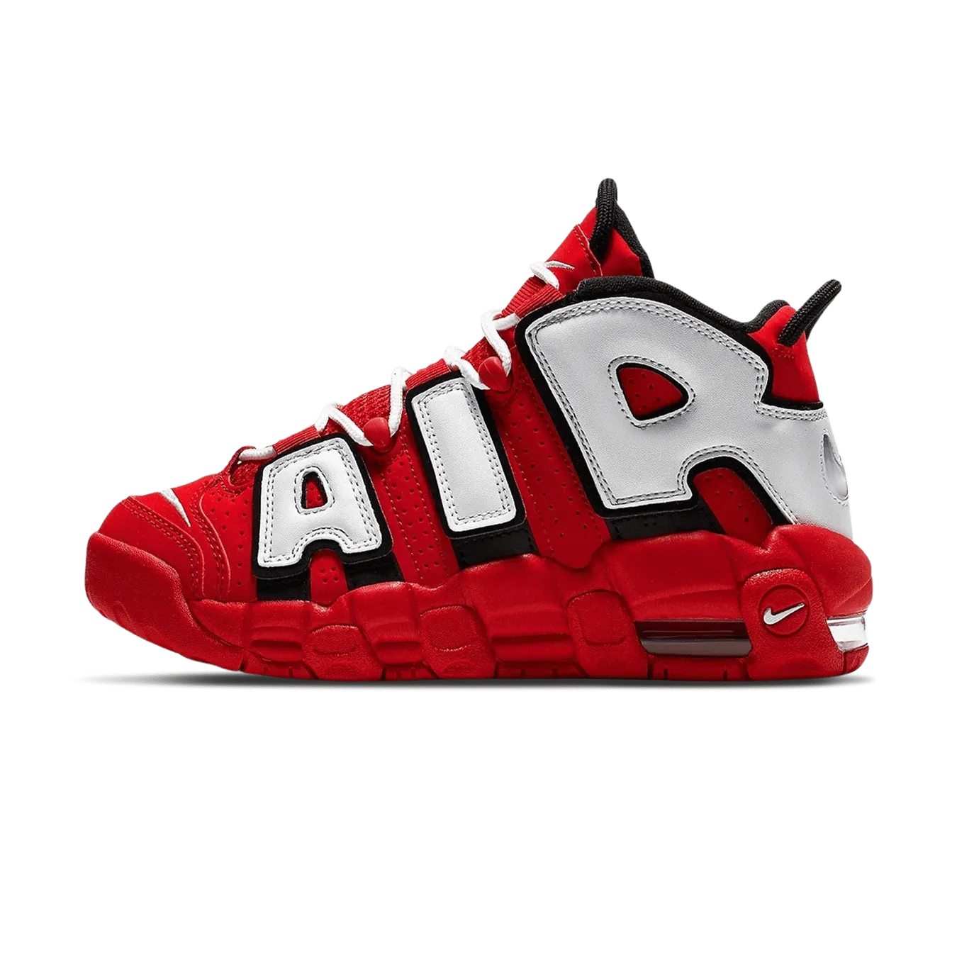 Nike Air More Uptempo GS 'Hoop Pack' Nike Air Max lifestyle sneakers with sport details
