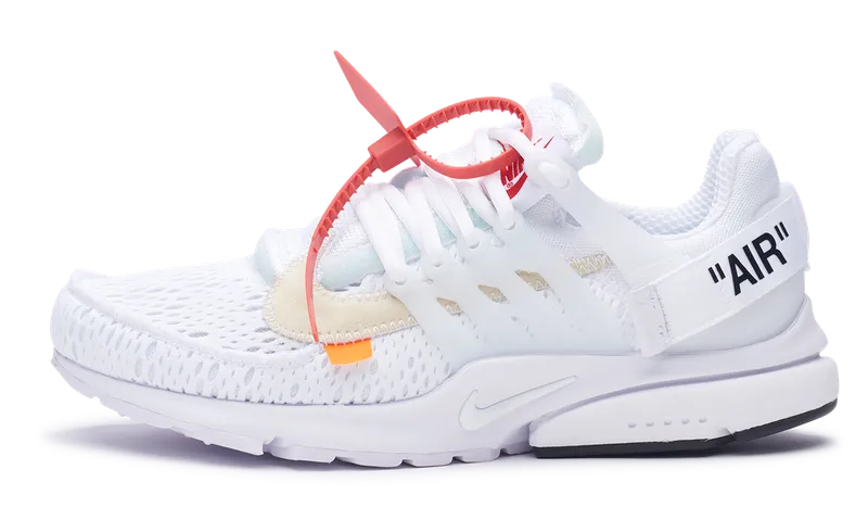 Nike Air Presto x OFF-WHITE White 2018 (AA3830-100) Men's Size 7-13 nike x off white trendy collaboration shoes
