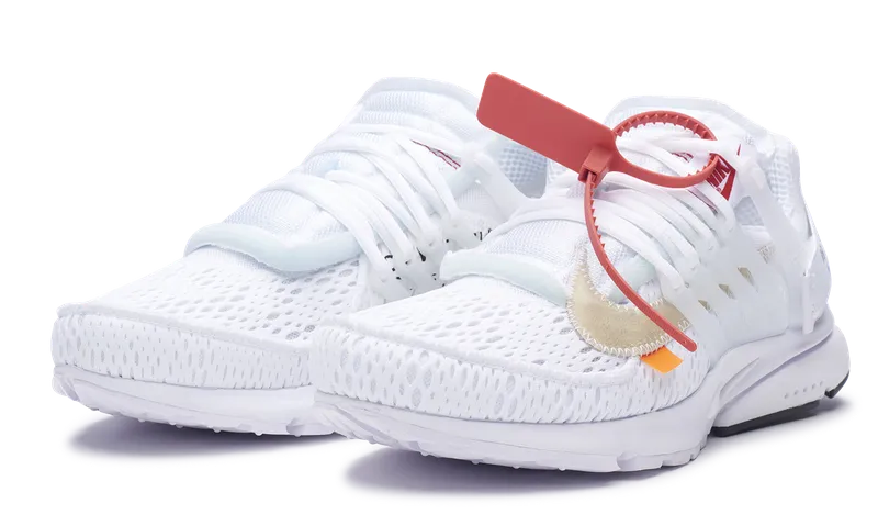 Nike Air Presto x OFF-WHITE White 2018 (AA3830-100) Men's Size 7-13 Off White editions