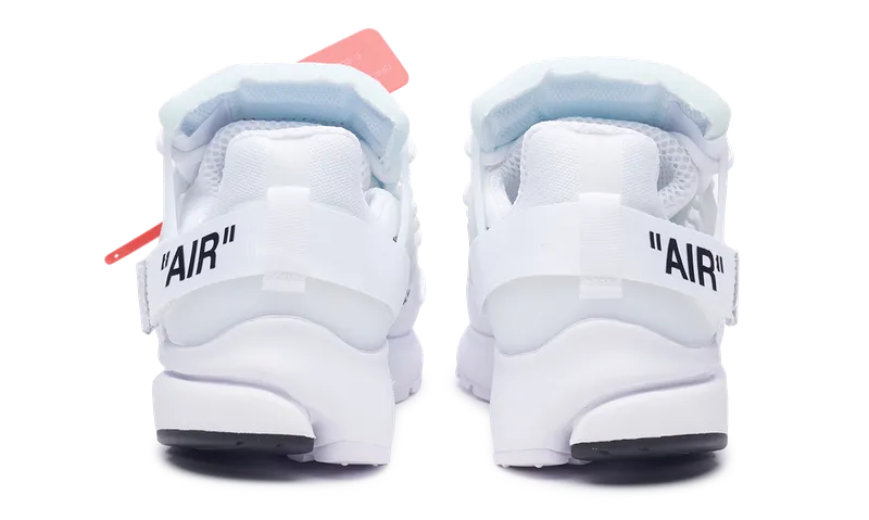 Nike Air Presto x OFF-WHITE White 2018 (AA3830-100) Men's Size 7-13 Off White editions