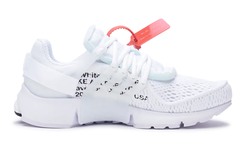 Nike Air Presto x OFF-WHITE White 2018 (AA3830-100) Men's Size 7-13 Off White editions