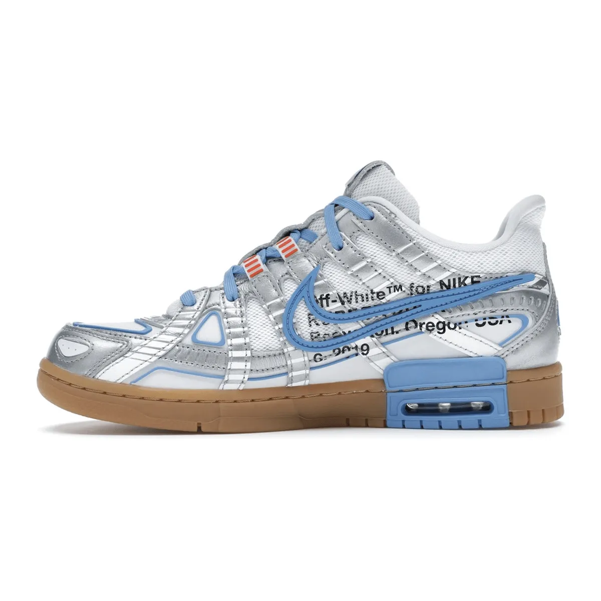 Nike Air Rubber Dunk Off-White UNC Off White X