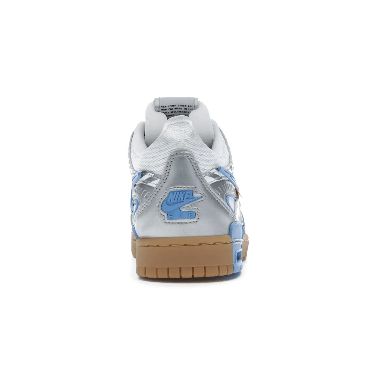 Nike Air Rubber Dunk Off-White UNC Off White X