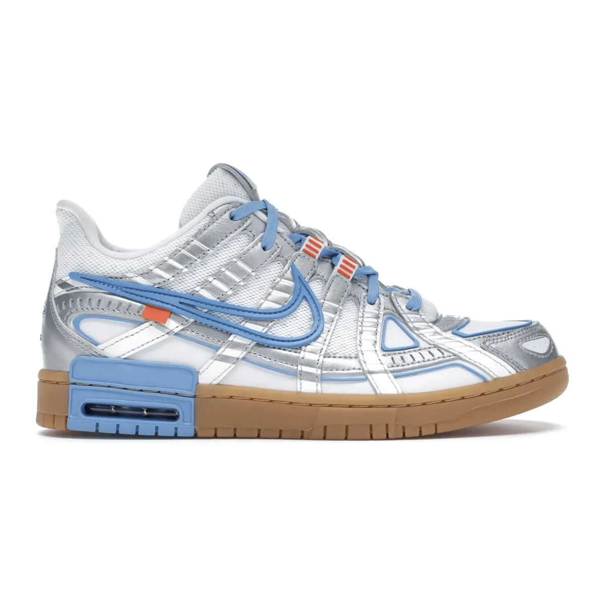 Nike Air Rubber Dunk Off-White UNC nike x off white limited edition sneakers