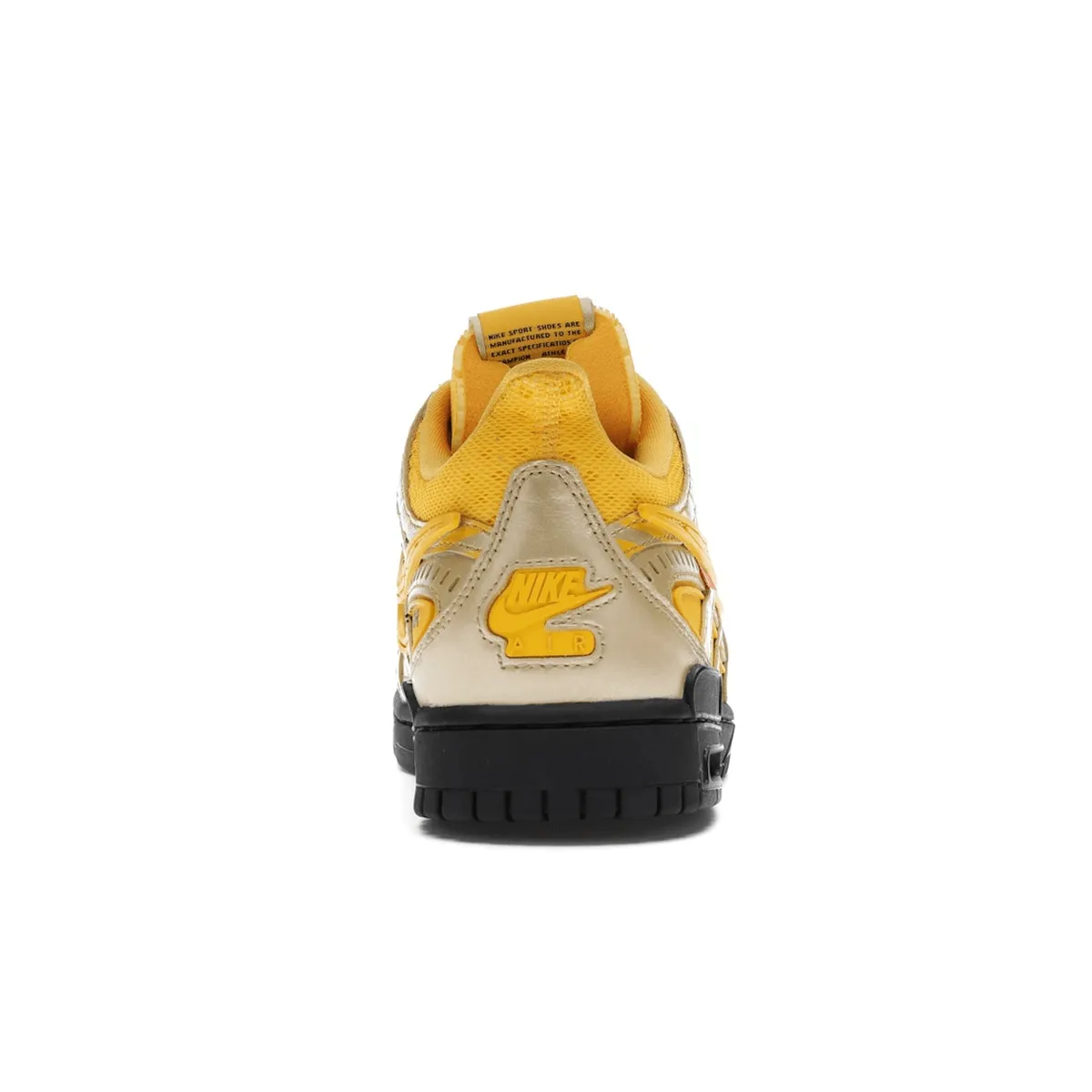 Nike Air Rubber Dunk Off-White University Gold Off White X