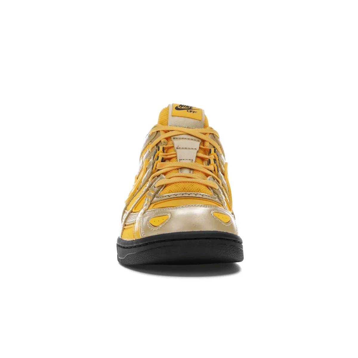 Nike Air Rubber Dunk Off-White University Gold Off White X