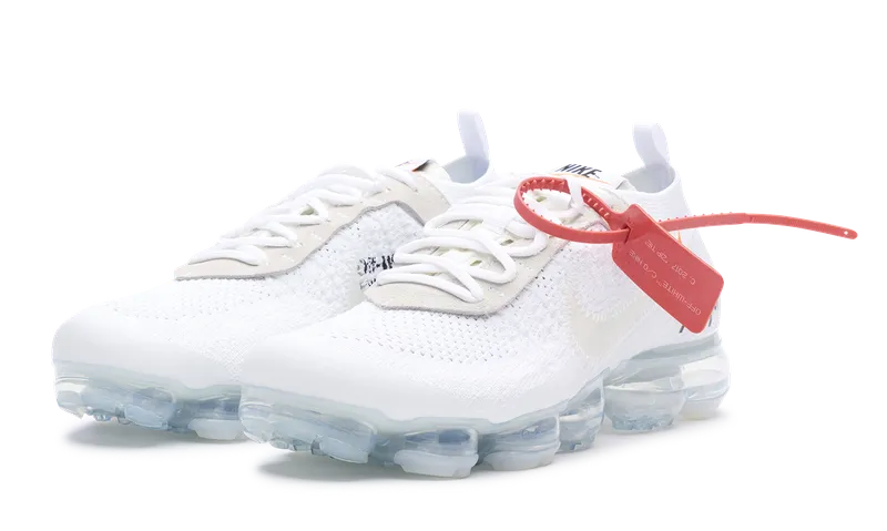 Nike Air VaporMax x OFF-WHITE Part 2 (AA3831-100) Men's Size 9-12 Off White editions