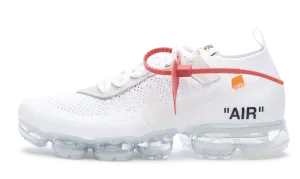 Nike Air VaporMax x OFF-WHITE Part 2 (AA3831-100) Men's Size 9-12 nike x off white trendy collaboration shoes