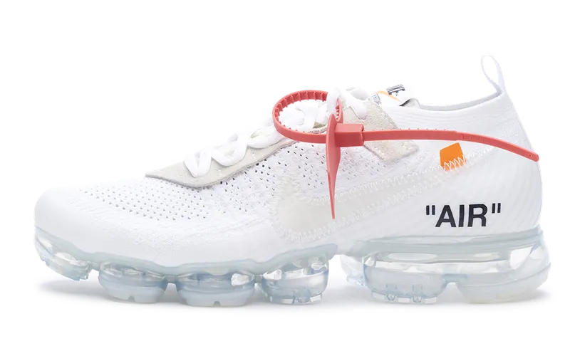Nike Air VaporMax x OFF-WHITE Part 2 (AA3831-100) Men's Size 9-12 nike x off white trendy collaboration shoes
