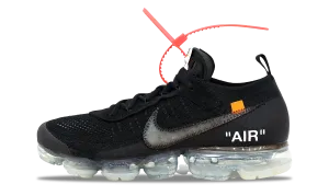 Nike Air VaporMax x OFF-WHITE Part 2 Black (AA3831-002) Men's Size 5-12 nike x off white trendy collaboration shoes