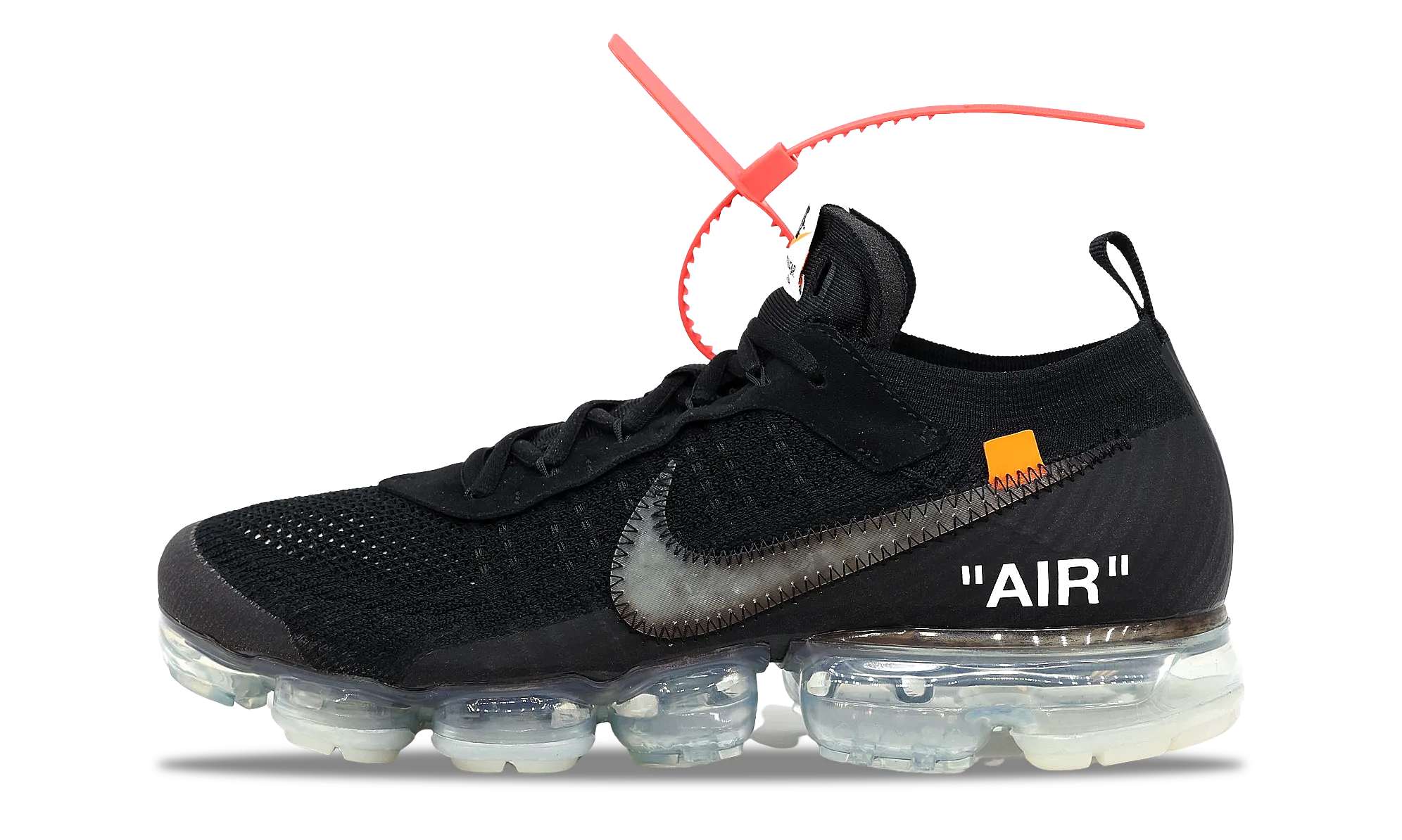 Nike Air VaporMax x OFF-WHITE Part 2 Black (AA3831-002) Men's Size 5-12 nike x off white trendy collaboration shoes