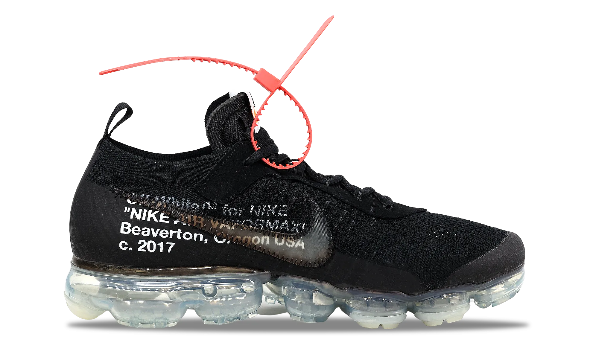 Nike Air VaporMax x OFF-WHITE Part 2 Black (AA3831-002) Men's Size 5-12 Off White editions