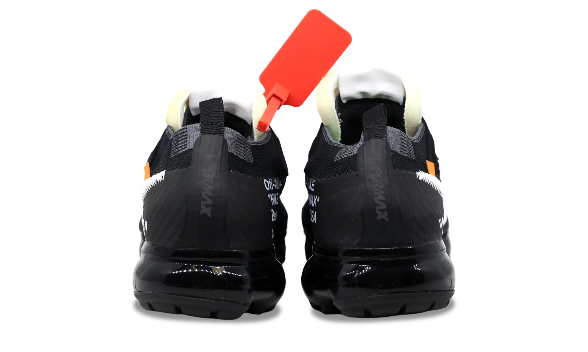 Nike Air VaporMax x OFF-WHITE The Ten Black 2017 (AA3831-001) Men's Size 5-10 Off White editions