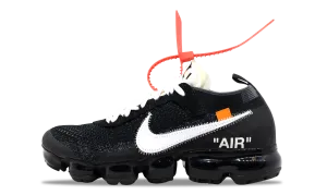 Nike Air VaporMax x OFF-WHITE The Ten Black 2017 (AA3831-001) Men's Size 5-10 nike x off white trendy collaboration shoes