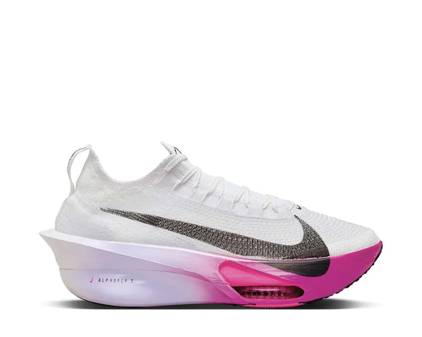 Nike Air Zoom Alphafly Next 3% "Vivid Grape" nike running shoes lightweight and durable