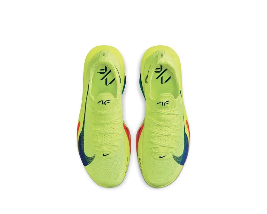 Nike Air Zoom Alphafly Next 3% "Volt" W Nike running shoes