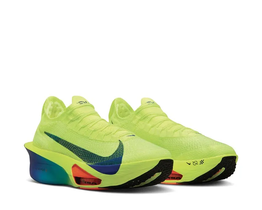 Nike Air Zoom Alphafly Next 3% "Volt" W Nike running shoes