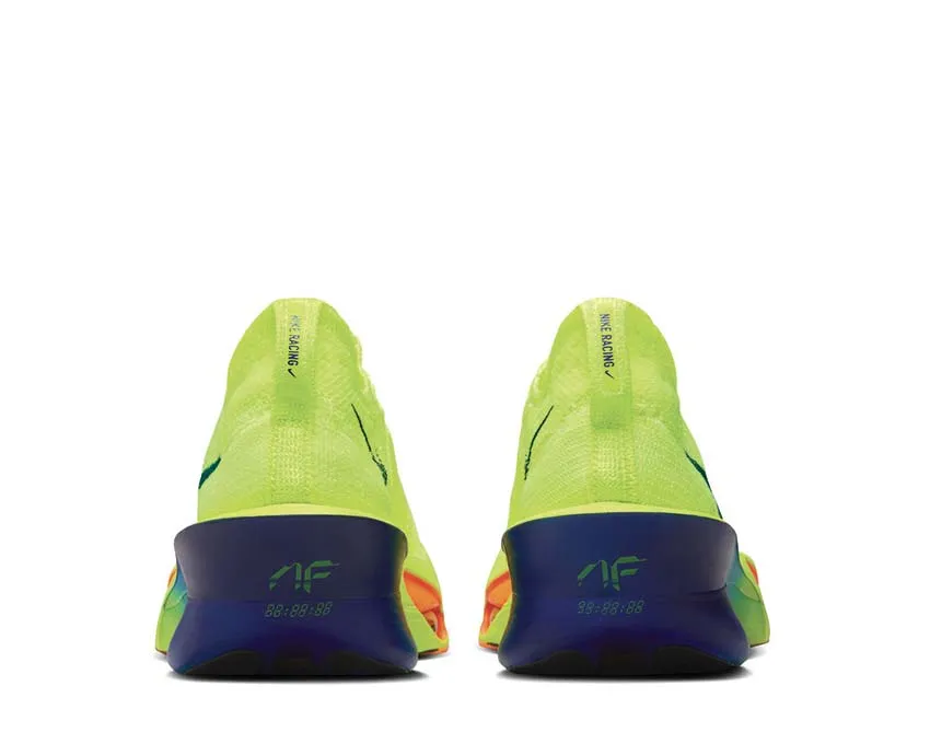 Nike Air Zoom Alphafly Next 3% "Volt" W Nike running shoes
