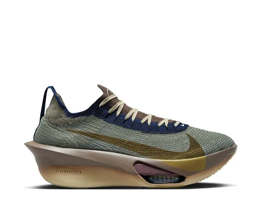 Nike Air ZoomX Alphafly 3 Premium "Ironstone" nike running shoes lightweight and durable