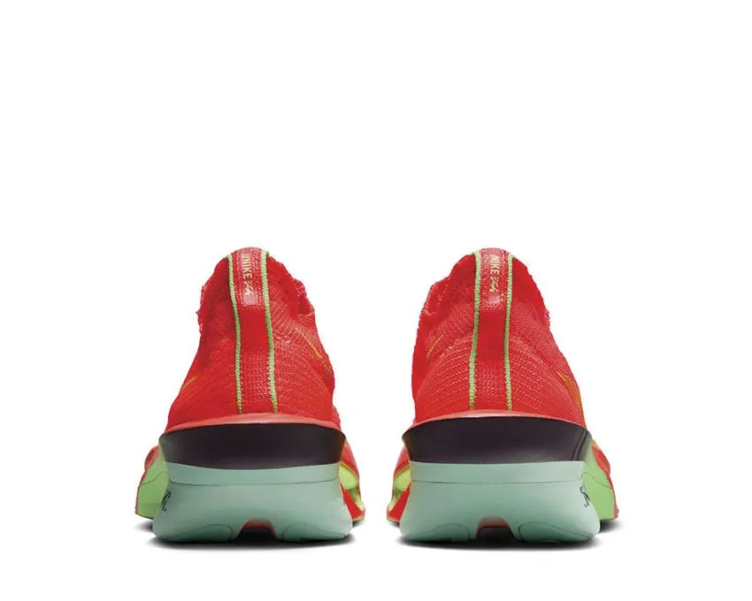 Nike Air ZoomX Alphafly Next 3% "Bright Crimson" Nike running shoes