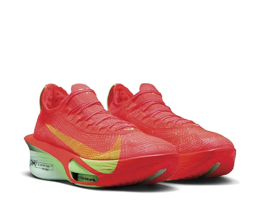 Nike Air ZoomX Alphafly Next 3% "Bright Crimson" Nike running shoes