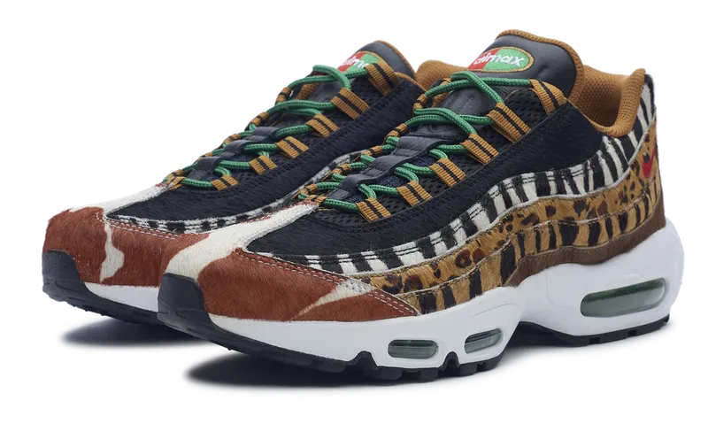 Nike Atmos x Air Max 95 DLX 'Animal Pack' 2018 Air Max series