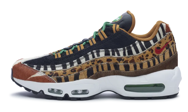 Nike Atmos x Air Max 95 DLX 'Animal Pack' 2018 nike air max versatile running and casual sneakers